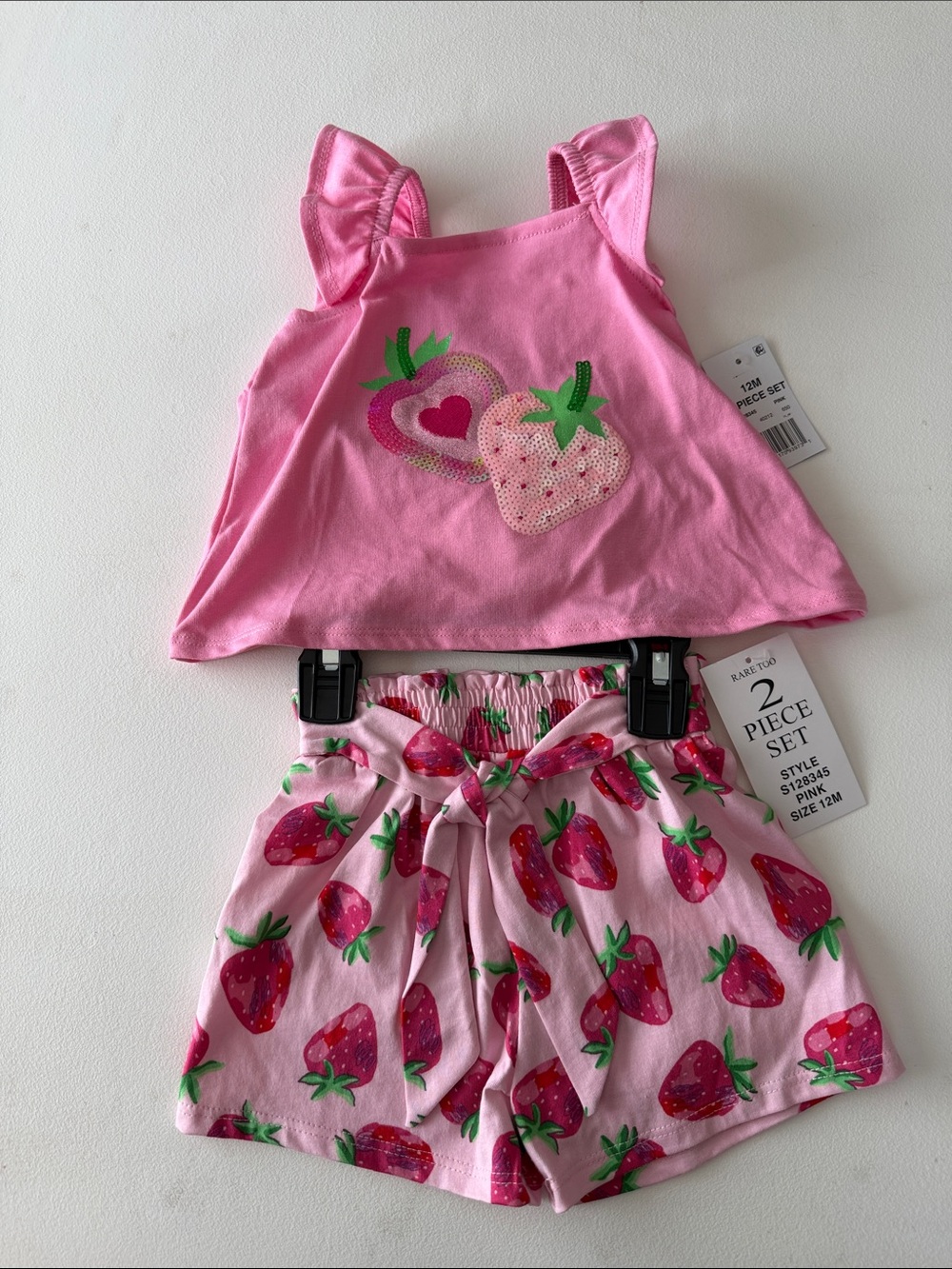 Rare Too - Pink Strawberry set